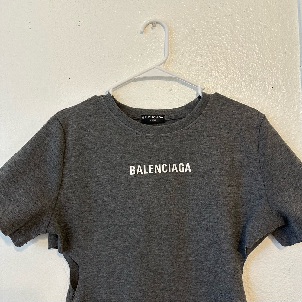 Balenciaga TShirt Dress - Picture 2 of 9